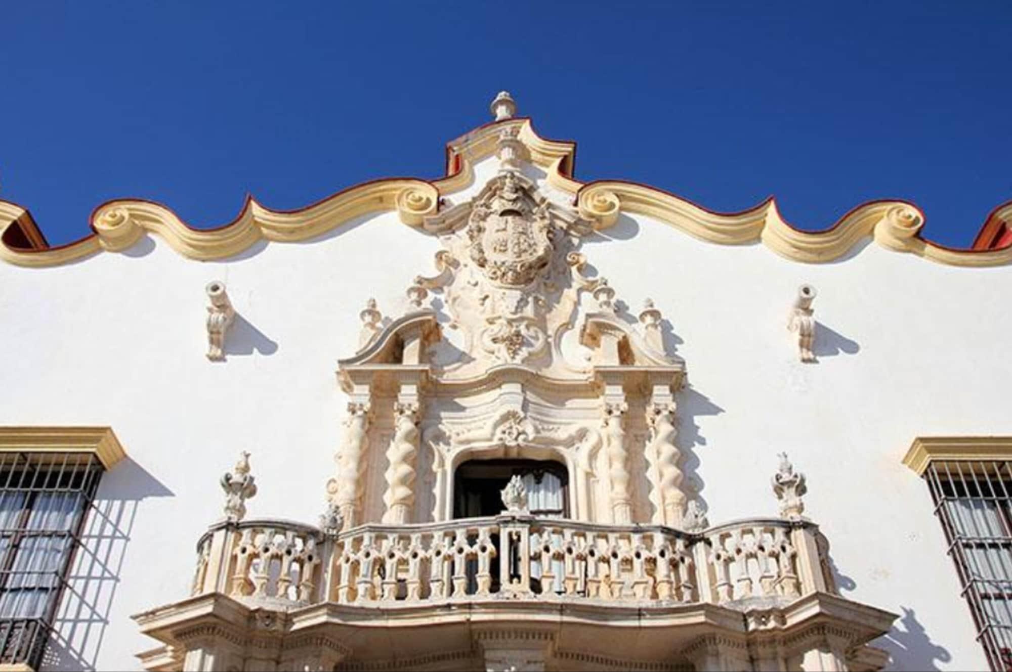 Palacio Marques De La Gomera Osuna Exterior photo