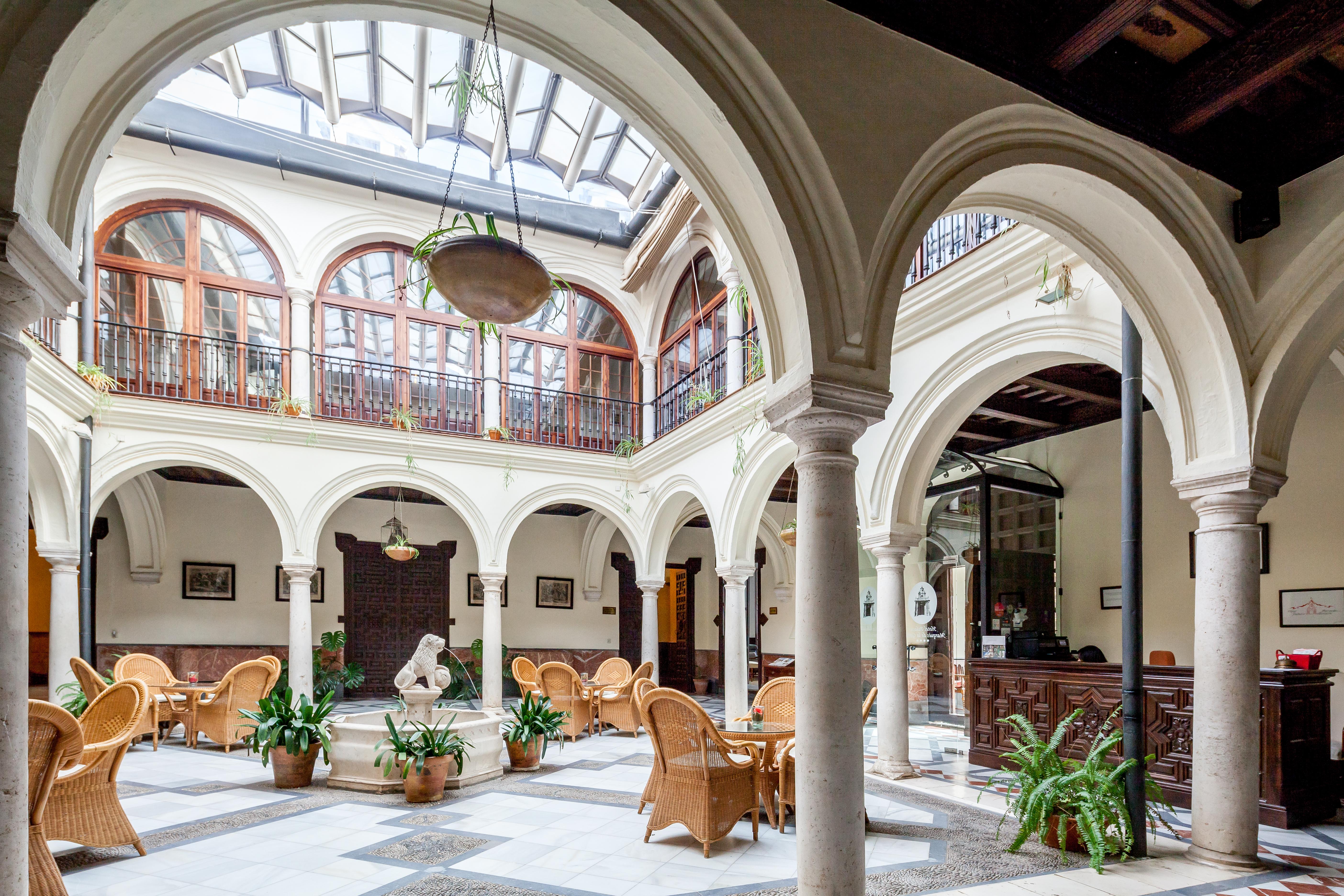 Palacio Marques De La Gomera Osuna Exterior photo